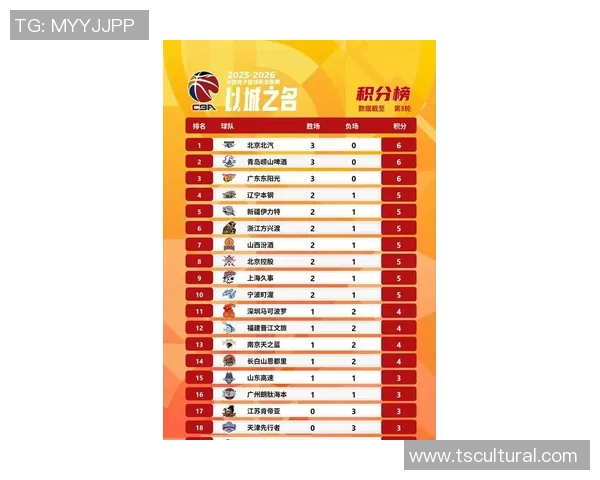 杭州篮球队在总决赛积分榜中以50分稳居第一名展现强劲实力