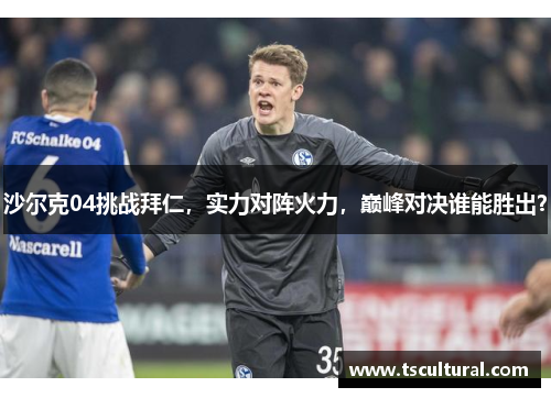 沙尔克04挑战拜仁，实力对阵火力，巅峰对决谁能胜出？