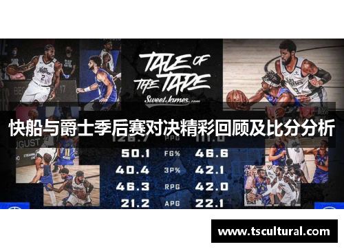 快船与爵士季后赛对决精彩回顾及比分分析